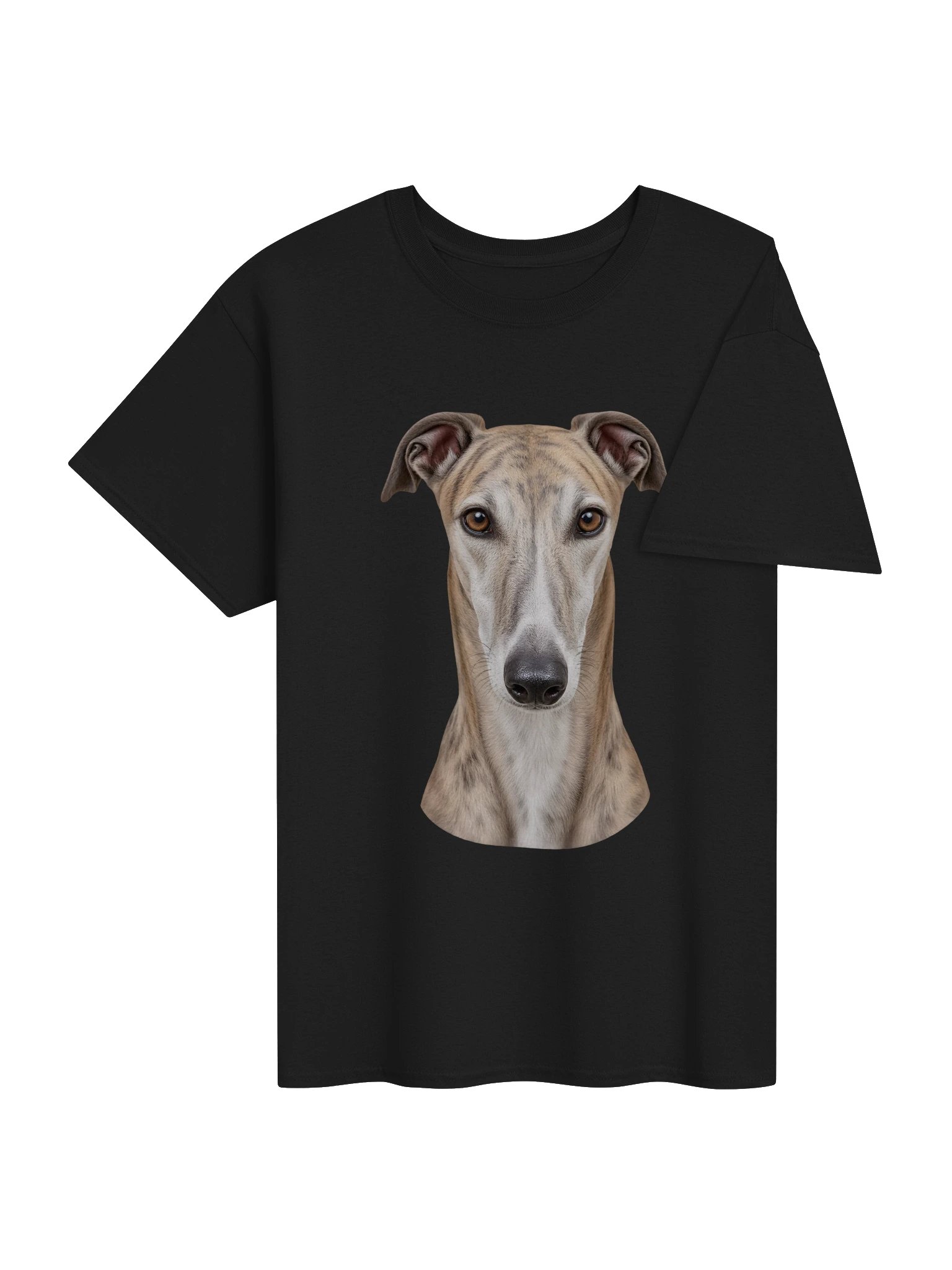 Dog - Greyhound (Face) — Unisex Gildan Heavyweight 100% Cotton T-Shirt product image (37)