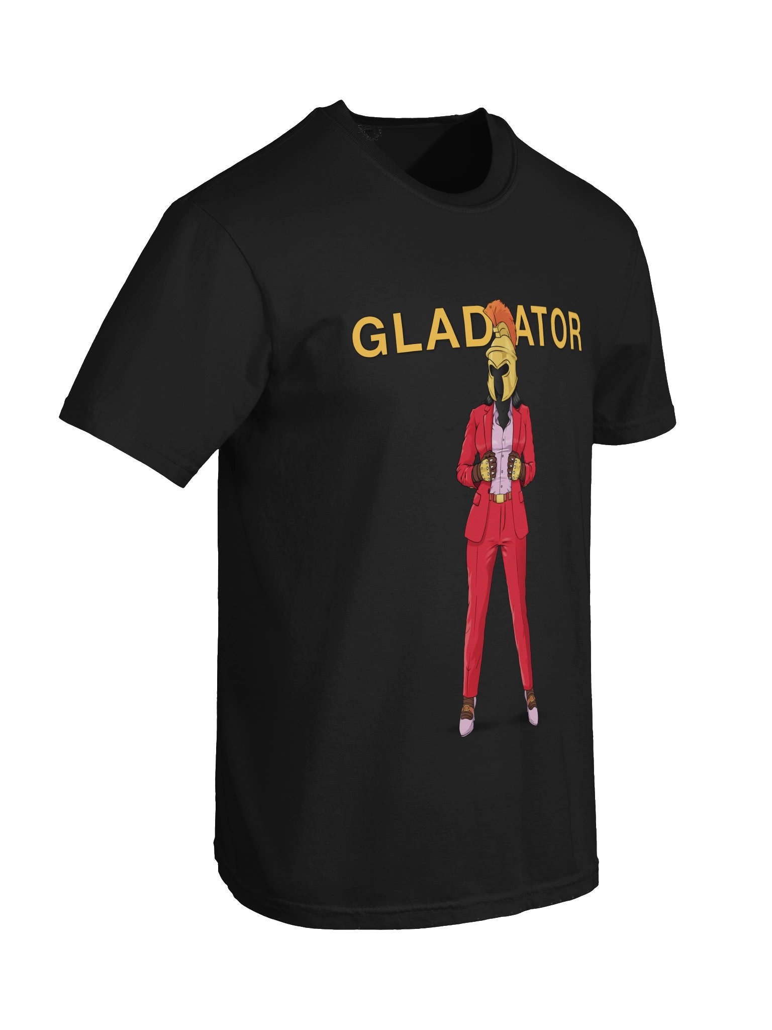 'Gladiator in Red Power Suit' - SCANDAL T-Shirt! product image (6)