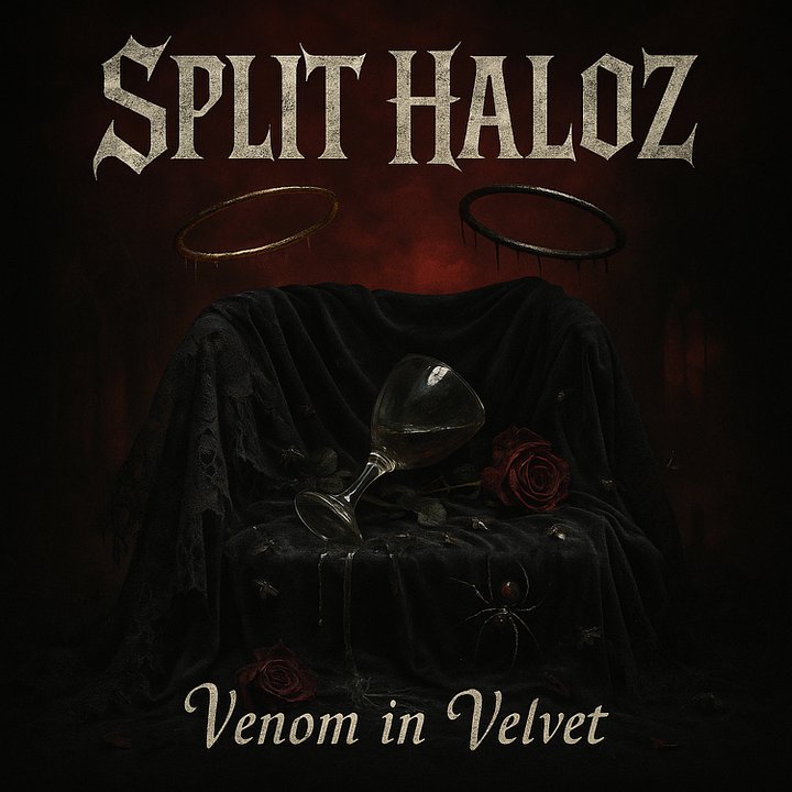Split Haloz - Venom in Velvet – 2025 (Digital Album) product image (1)