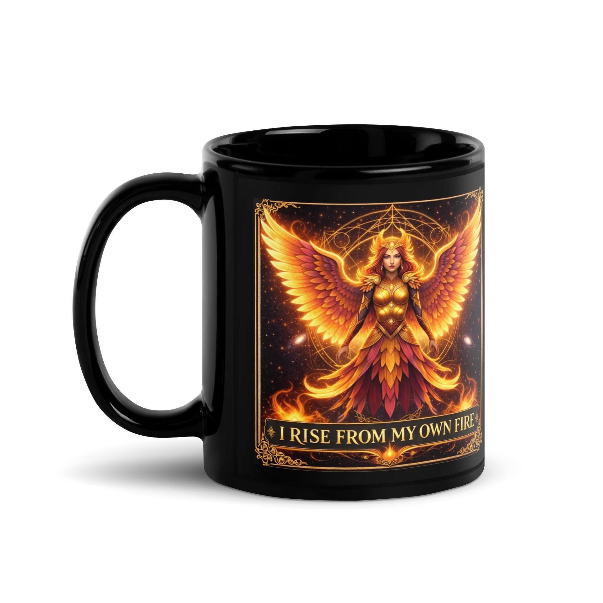 Rise From My Fire Mug product image (1)
