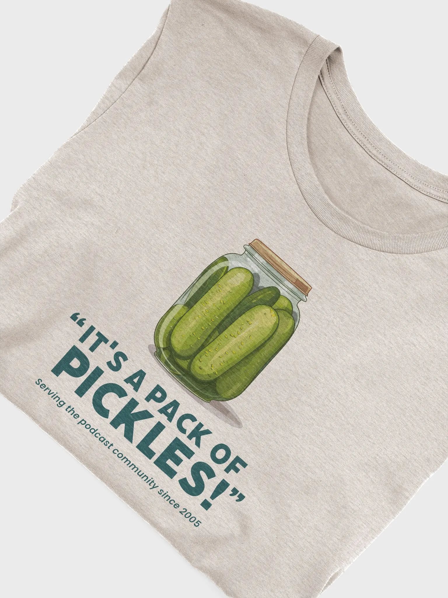 'The Pickle Pack' T-Shirt product image (5)