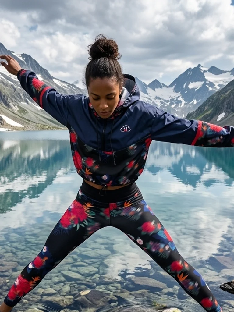 Flower Dust — Yoga Leggings 2027 product image (5)