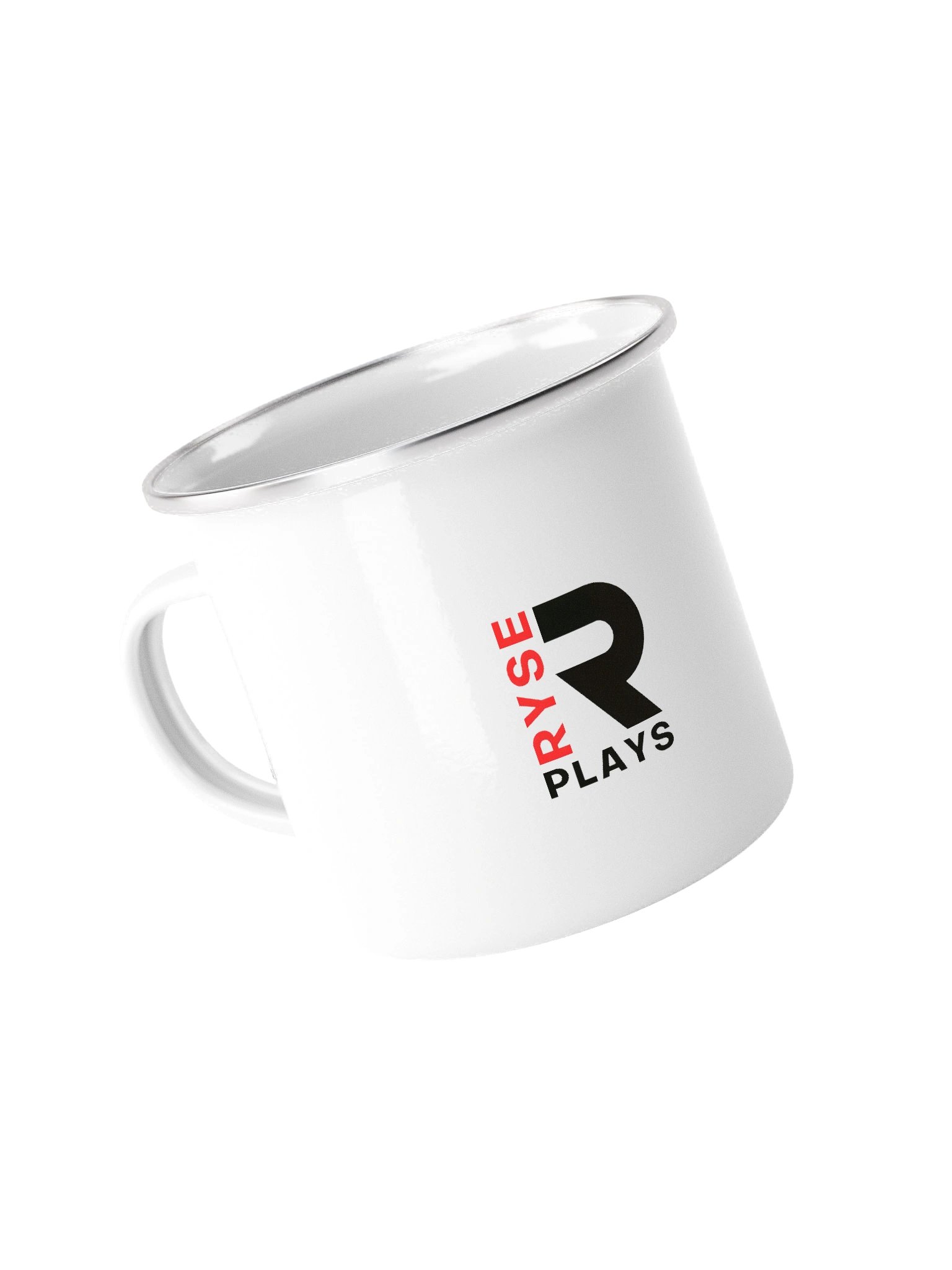 Ryse Plays Enamel Coffee Mug product image (4)