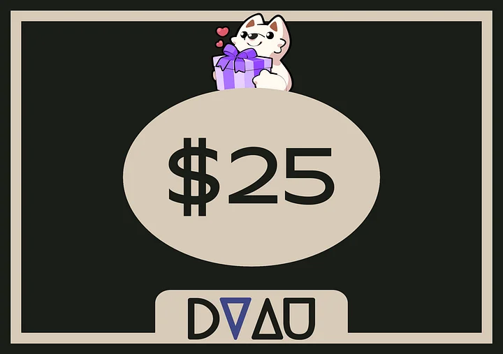 $25 USD Gift Card product image (1)