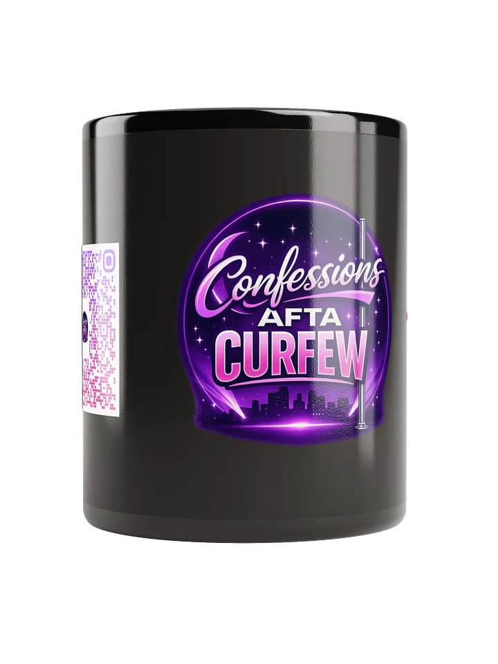 The CAC "CURFEW" Mug in Midnight product image (1)