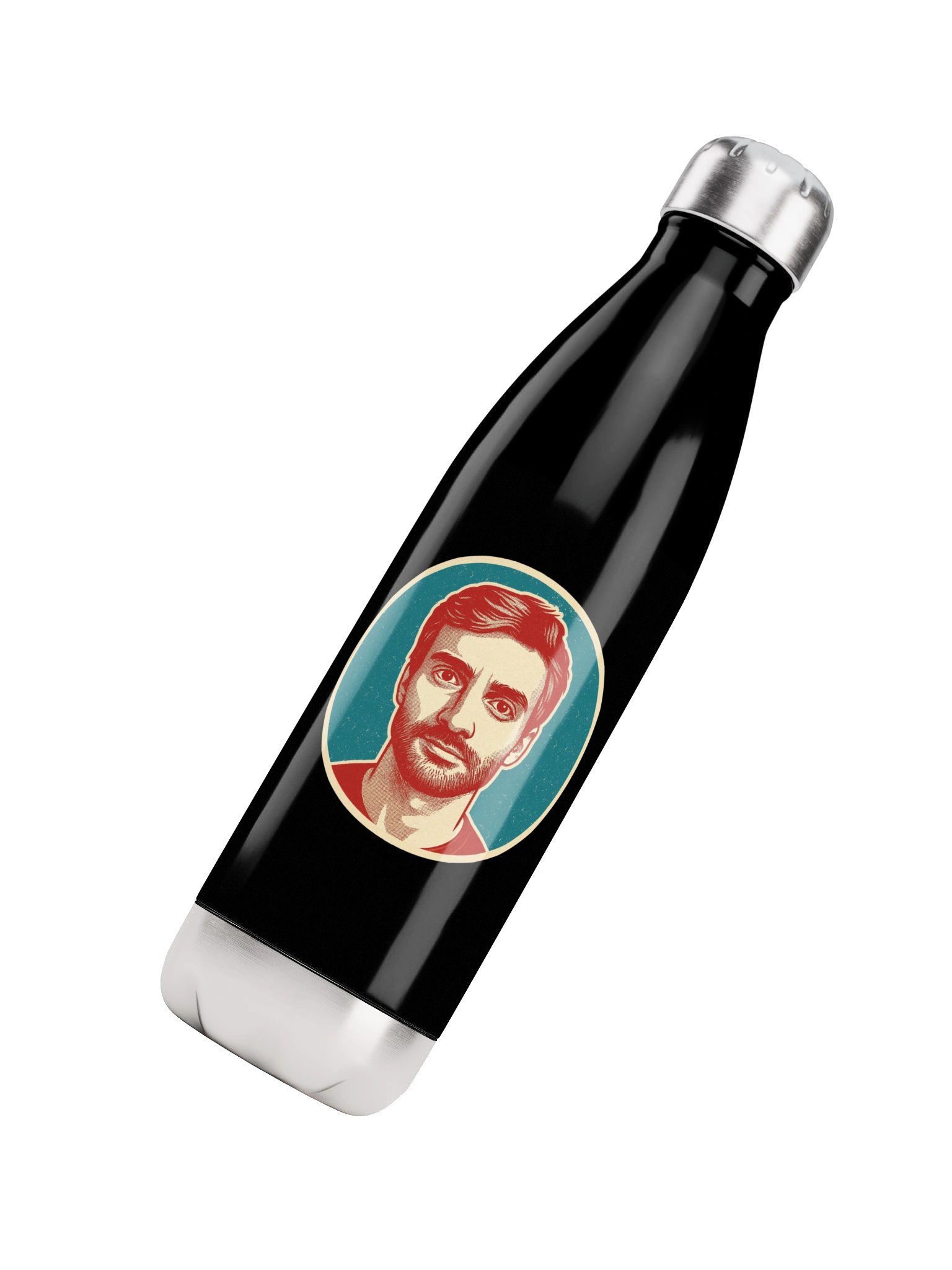 Logo Stainless Steel Bottle product image (4)