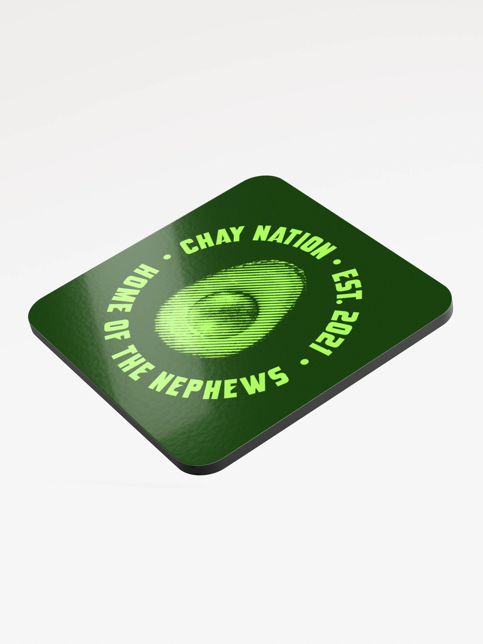 Chay Nation Halftone Coaster product image (3)