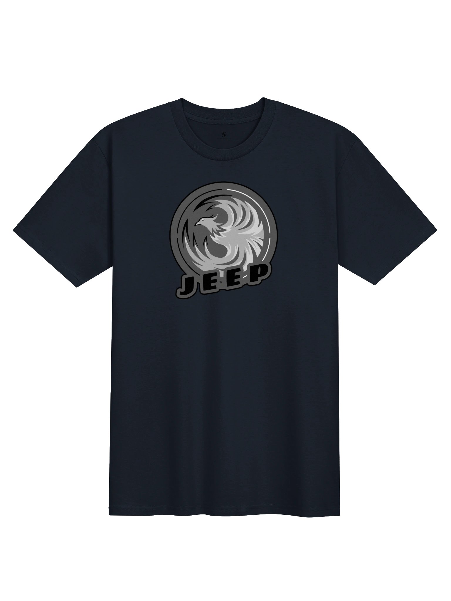 JEEP Grayscale Eagle Logo Tee product image (66)
