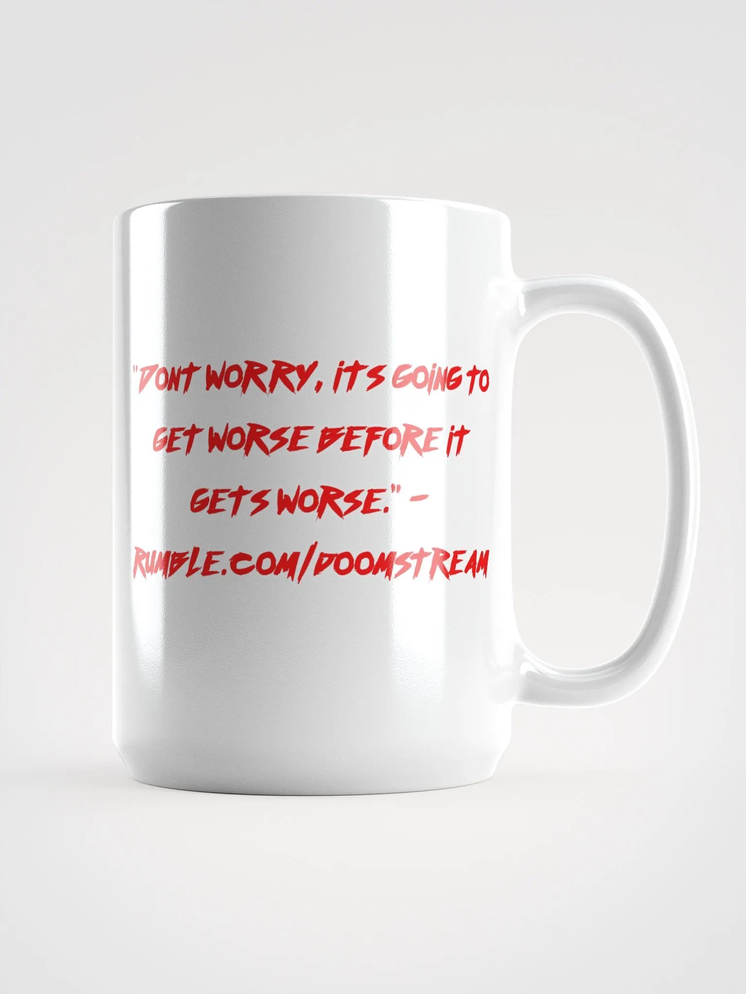 Things will get worse product image (1)