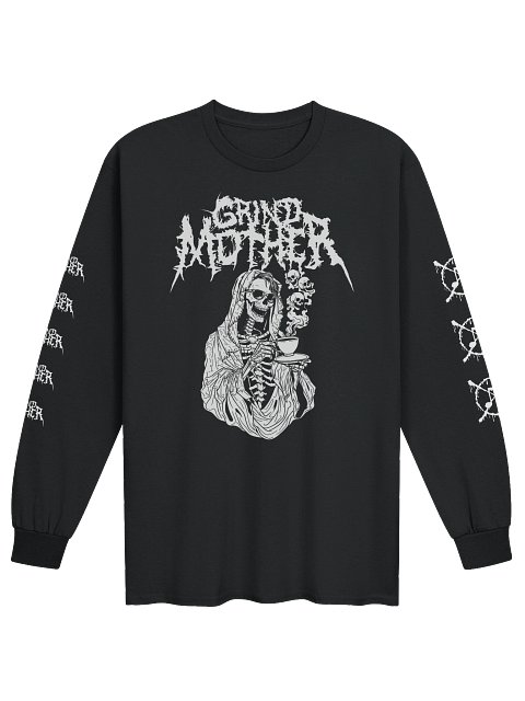 Grindmother "Tea Time" Longsleeve product image (1)