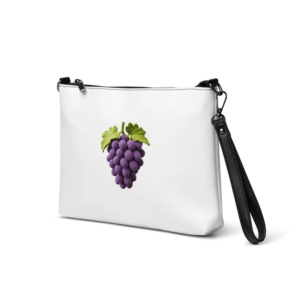 CozyAvocado Grape Slice Crossbody Bag #1 product image (7)