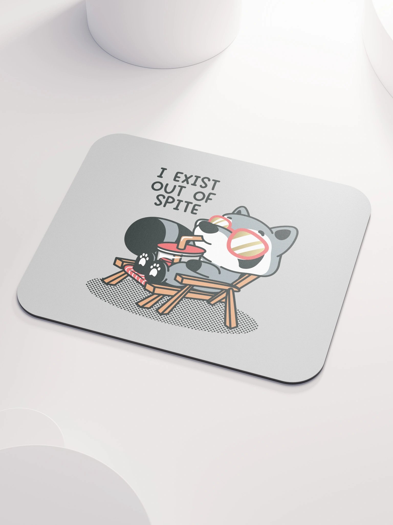 Exist Out Of Spite Mousepad product image (3)