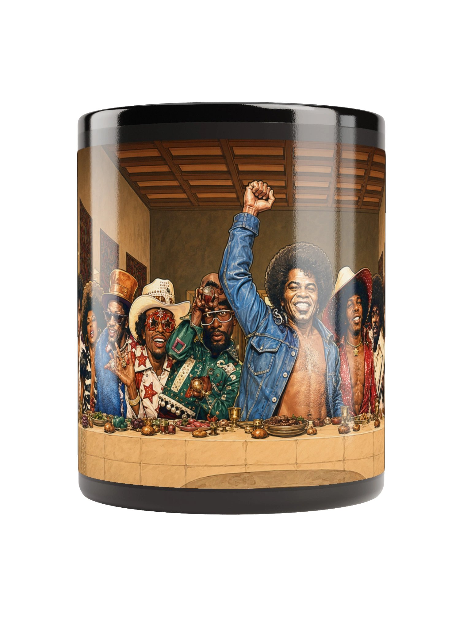 In Funk We Trust: The Last Groove — Black Glossy Mug product image (4)