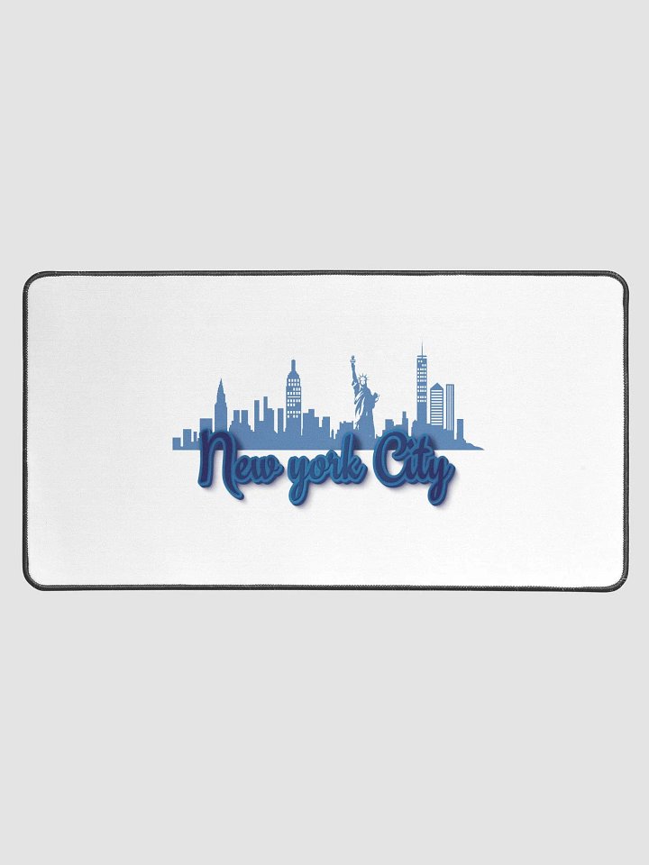 City Skyline Desk Mat product image (1)