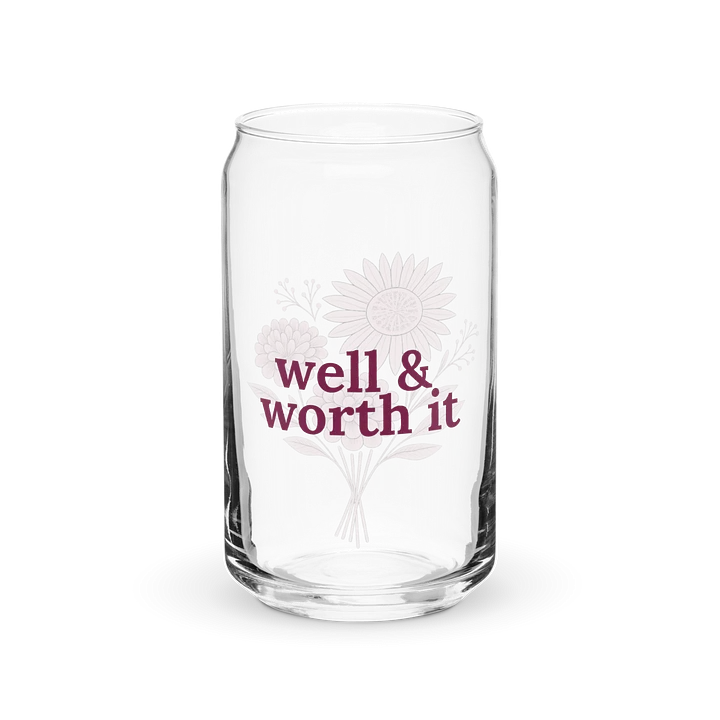 The Everyday Glass Can Cup product image (1)