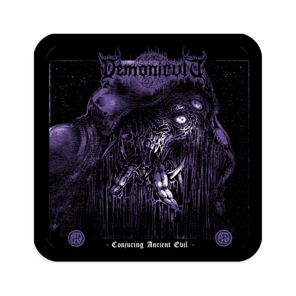 Demonicvlt Conjuring Ancient Evil PURPLE Patch product image (1)
