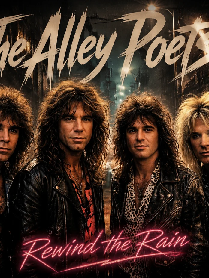 The Alley Poets - Rewind the Rain product image (1)