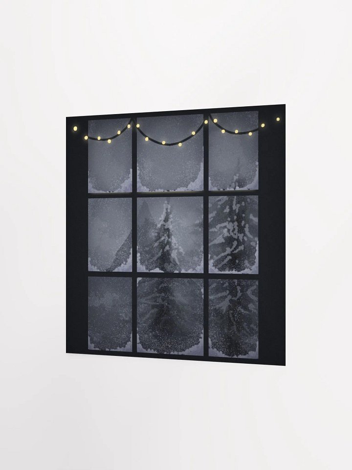 Frosty Window Poster product image (2)