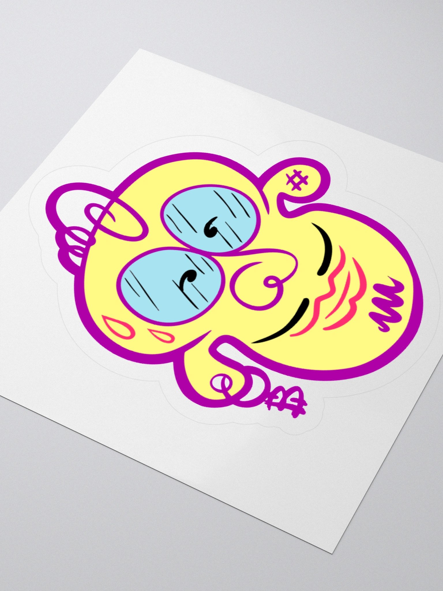 Punk Sticker product image (9)