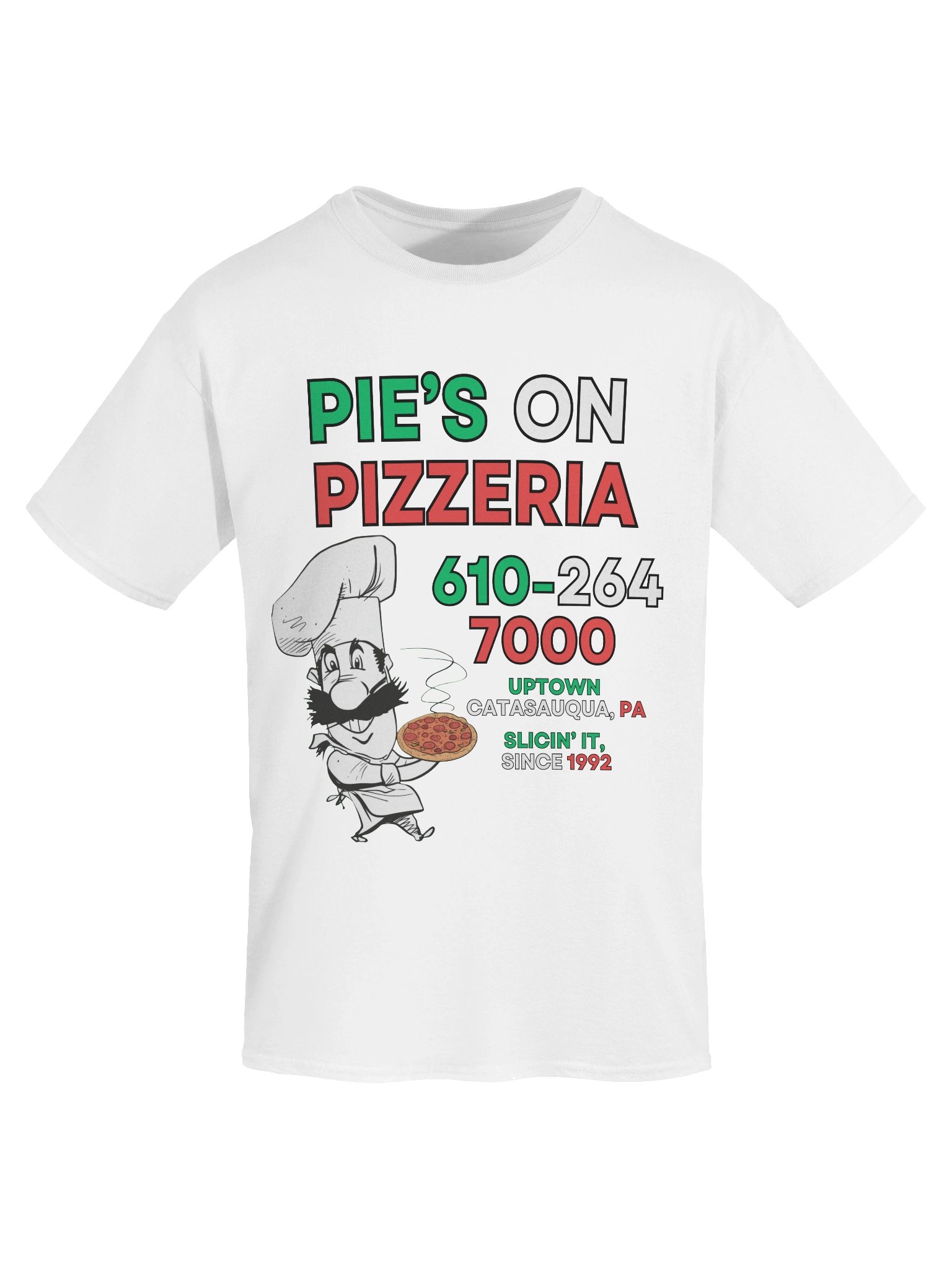 Pie's On Logo Tee product image (68)