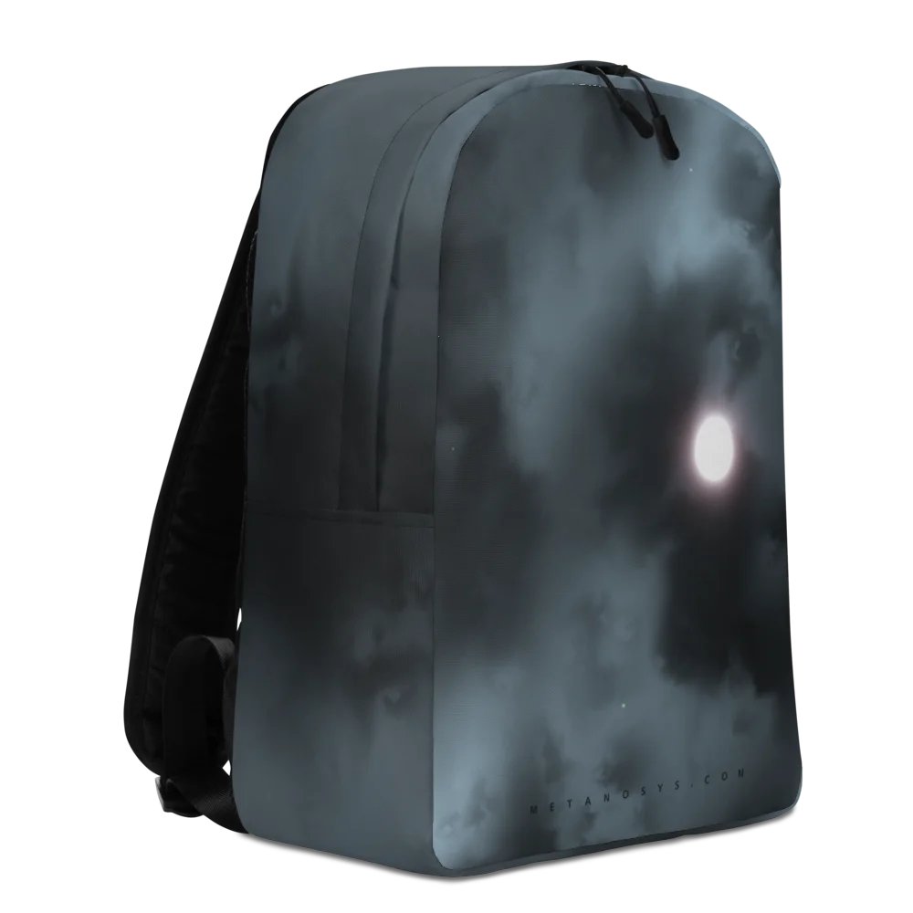 Gray Sky Minimalist Backpack product image (3)