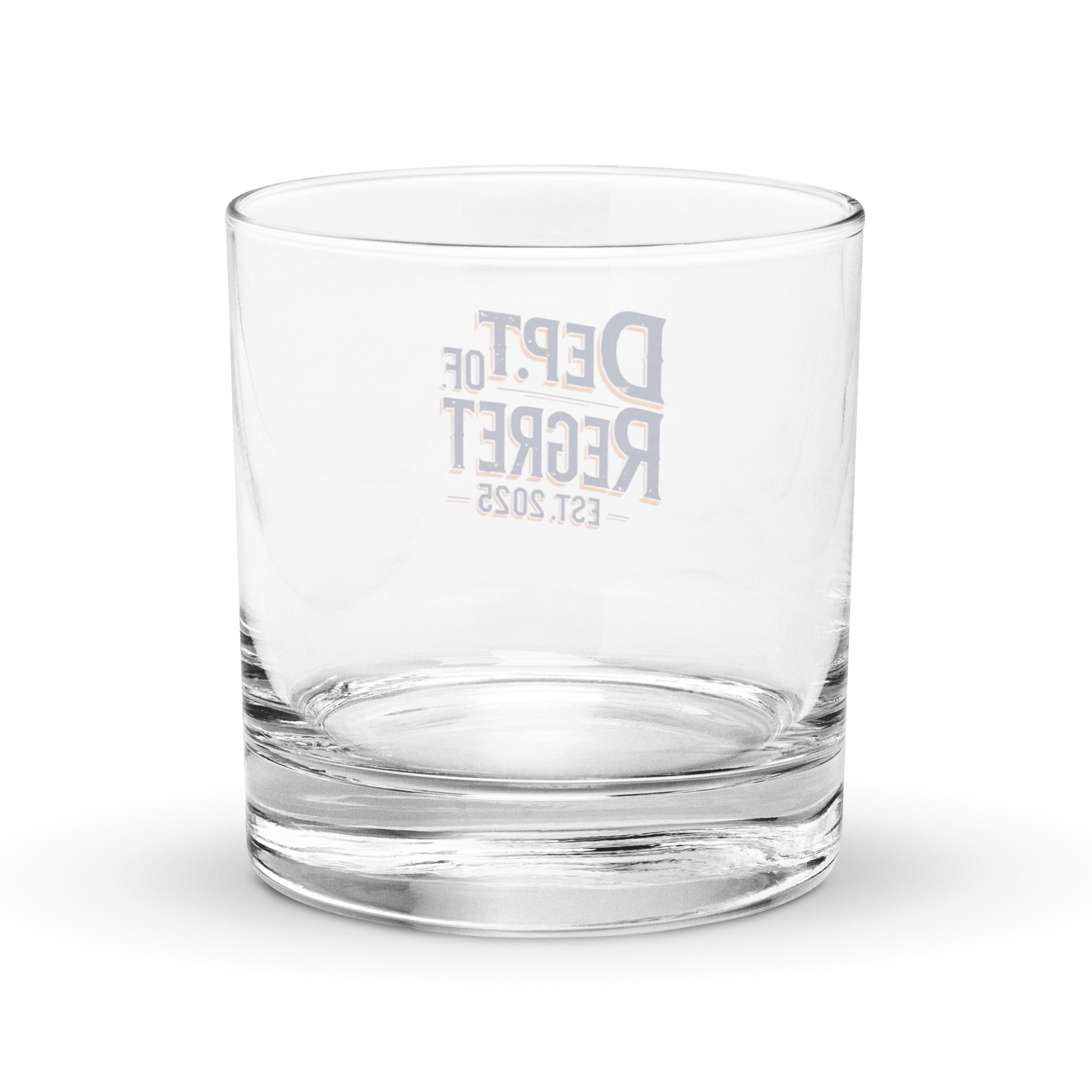 DEPT. OF REGRET Rocks Glass product image (4)