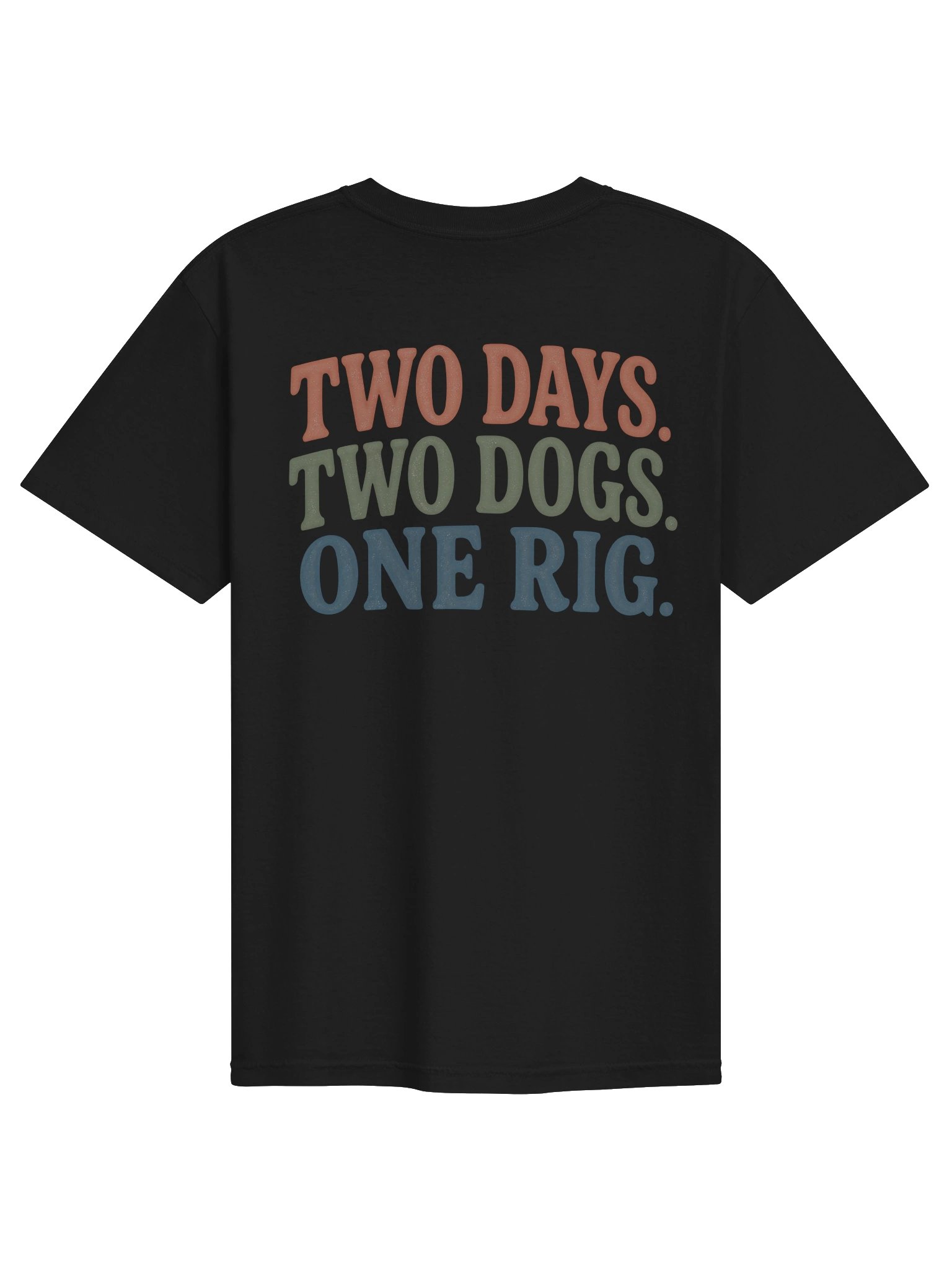 Weekends on Wheels Retro Tee — Two Days. Two Dogs. One Rig. 🏕️🐾 product image (16)
