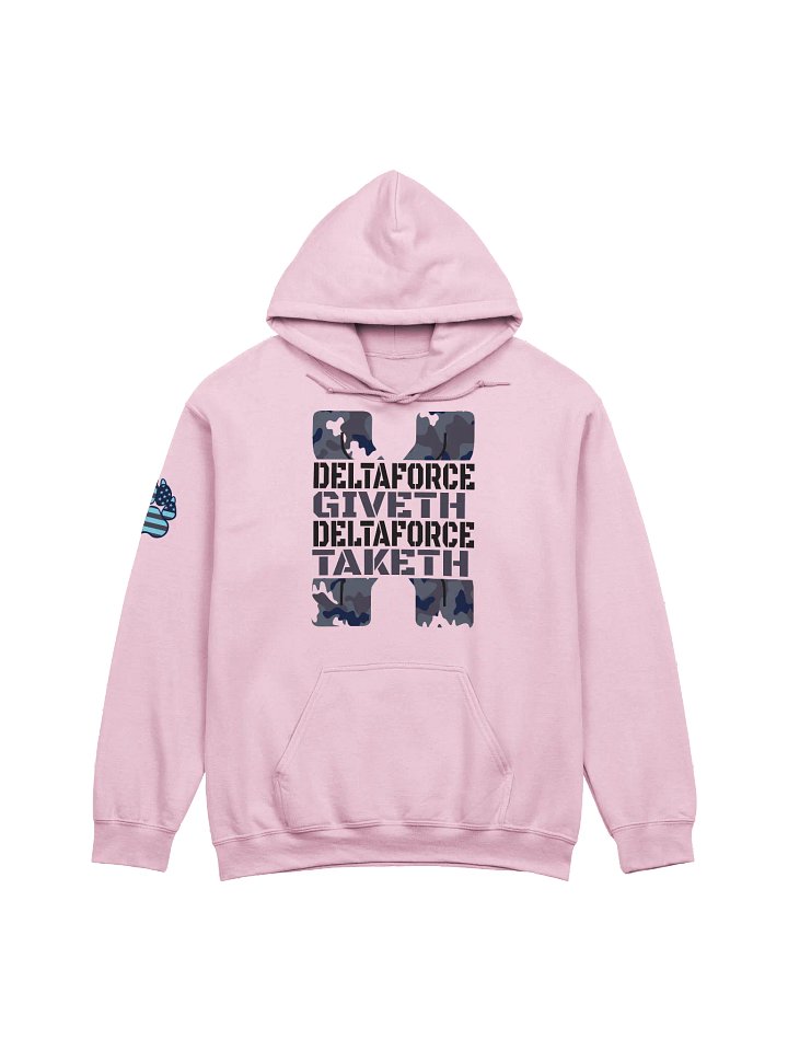 Delta Force Giveth and Taketh Hoodie product image (5)
