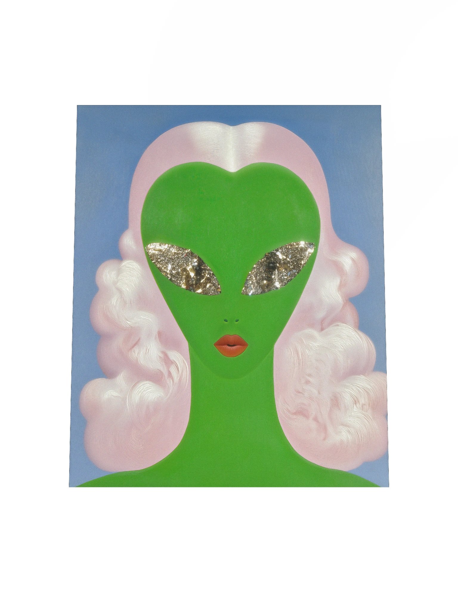 Sassy Alien 003 Matte Paper Poster product image (4)