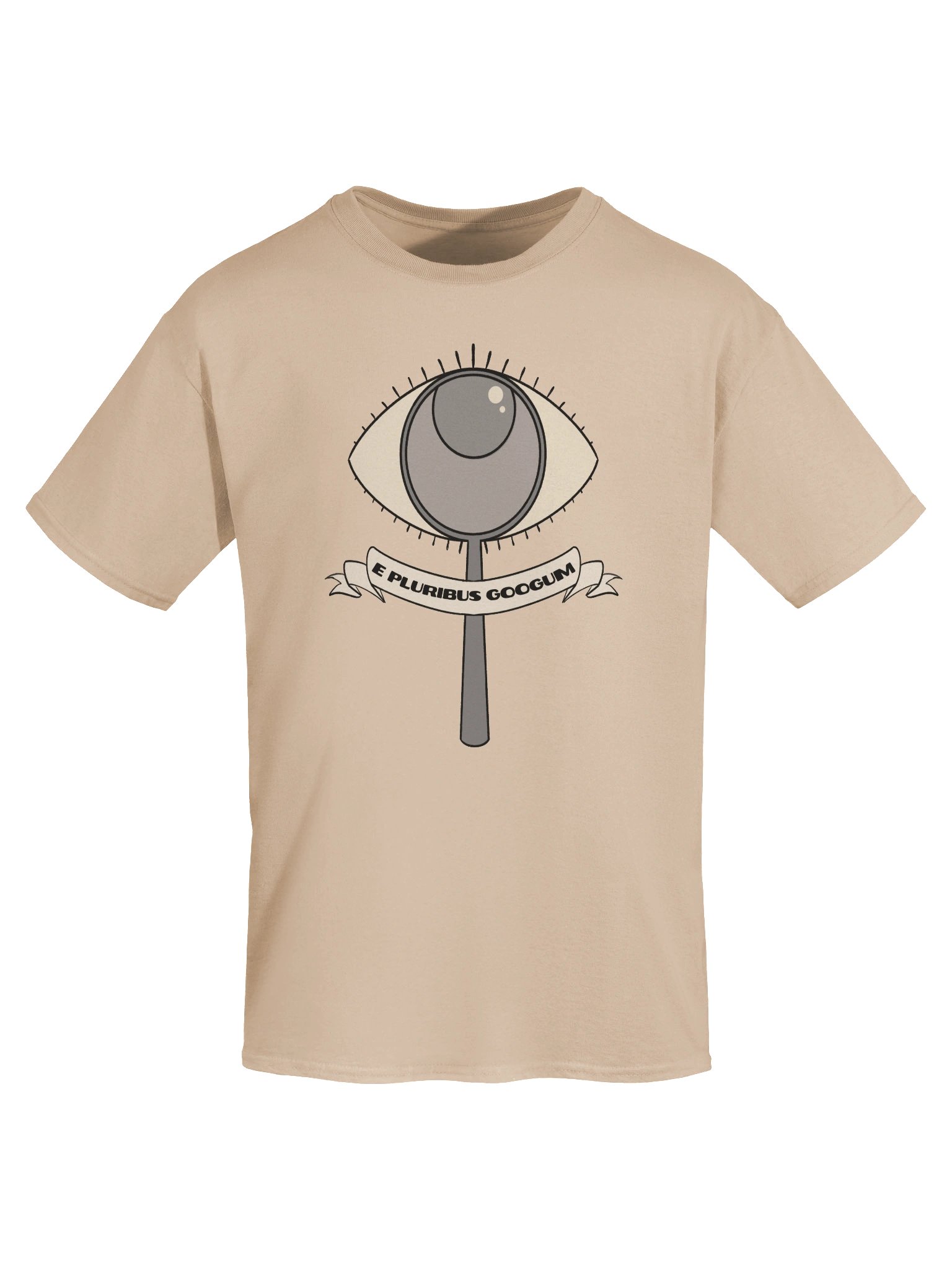 GoogleDebunkers Inquisitive T-shirt product image (67)
