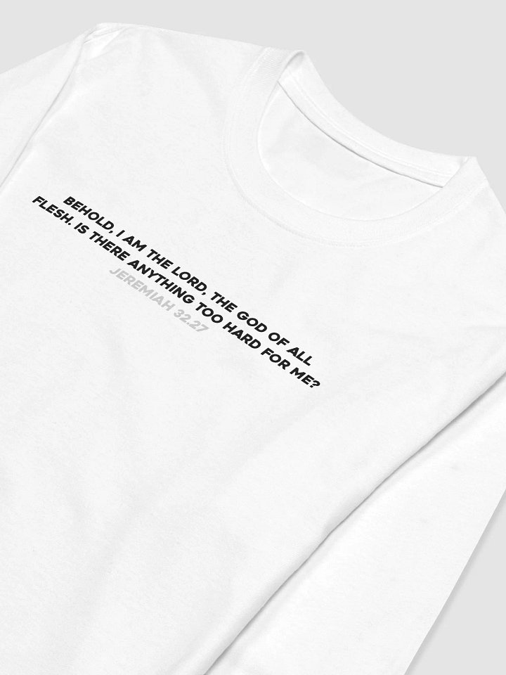 WGCD White Sweatshirt product image (1)