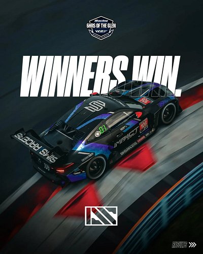 Amazing weekend for the team in the @iracingofficial 6 hours of the Glen! 3 wins out of 6 entries!!💪🏼 

>>> SWIPE >>>

Huge c...