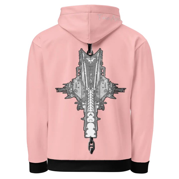 Mirrored Foss Tug & Barge Bridal Chain (Pink) – Performance Marine Wear | Twin Anchor Apparel North Current Line product image (1)