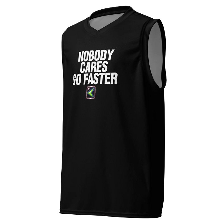 Nobody Cares Go Faster Workout Jersey product image (1)
