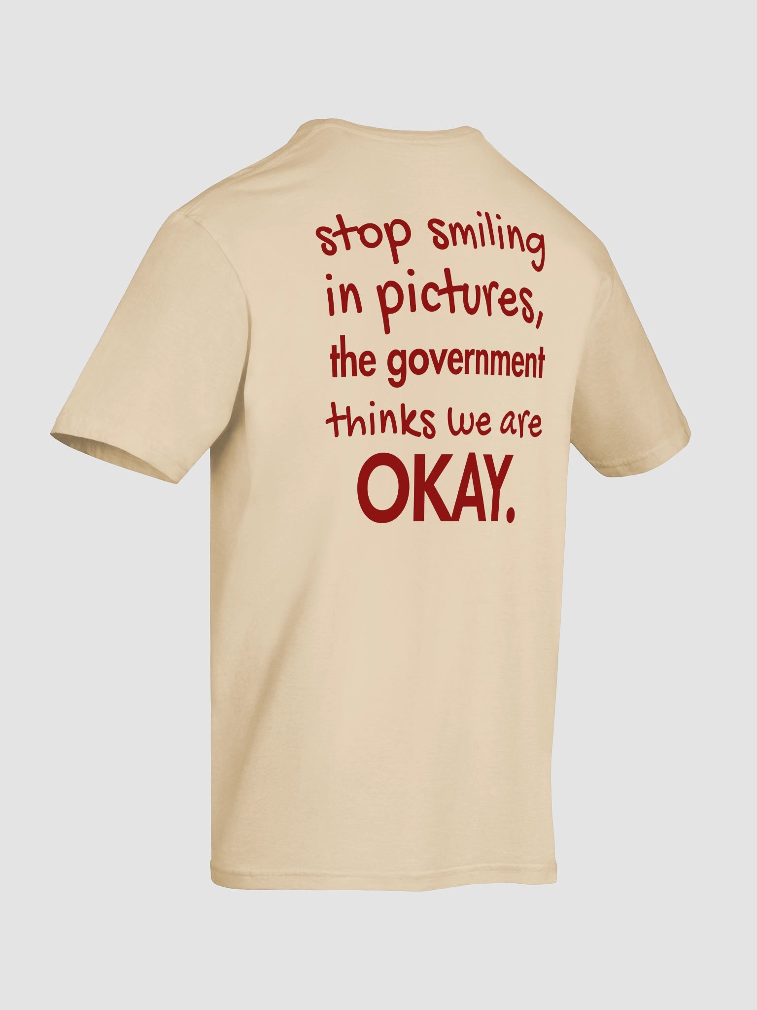 Stop Smiling Graphic Tee product image (44)