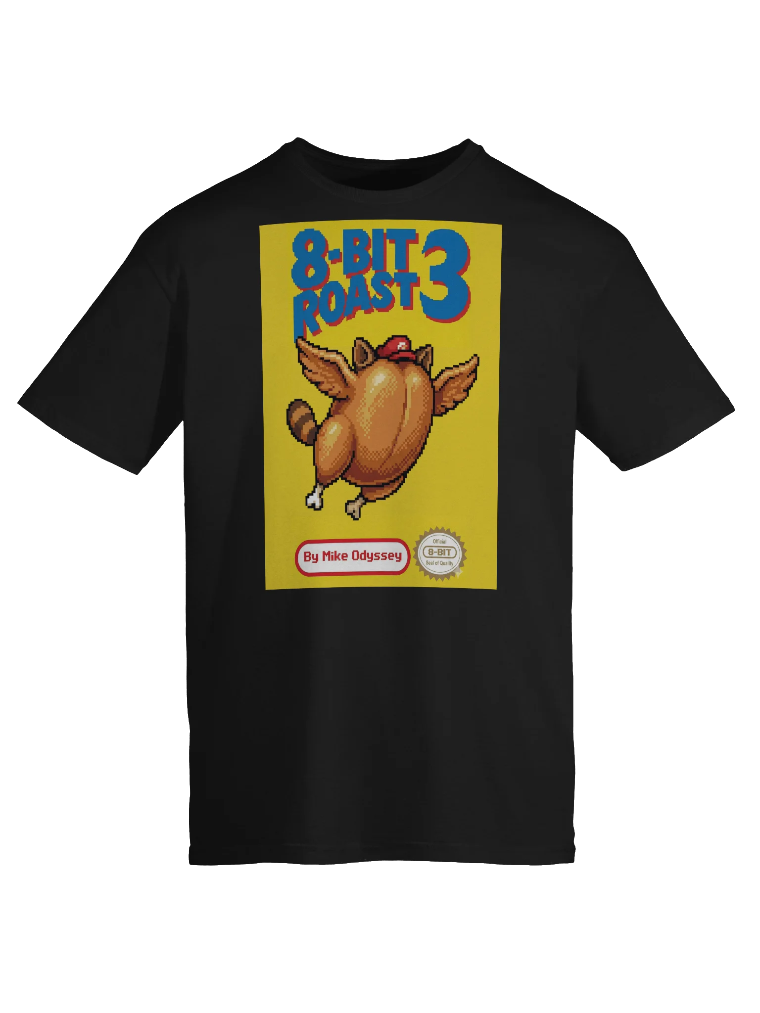 8 Bit Roast 3 Official Tee! product image (9)