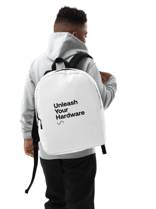 Unleash Your Hardware Backpack product image (1)