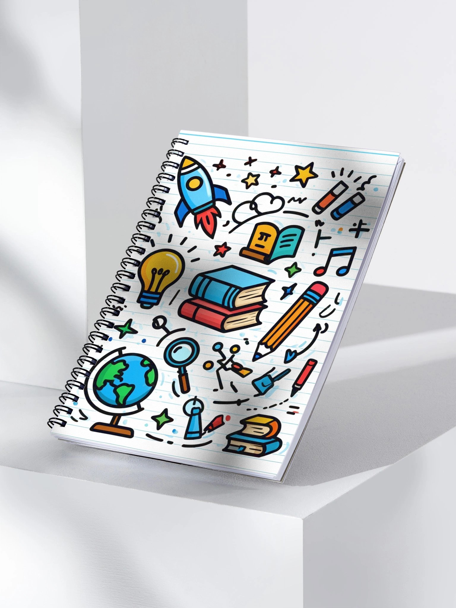 Doodle Dreams Spiral Notebook product image (3)