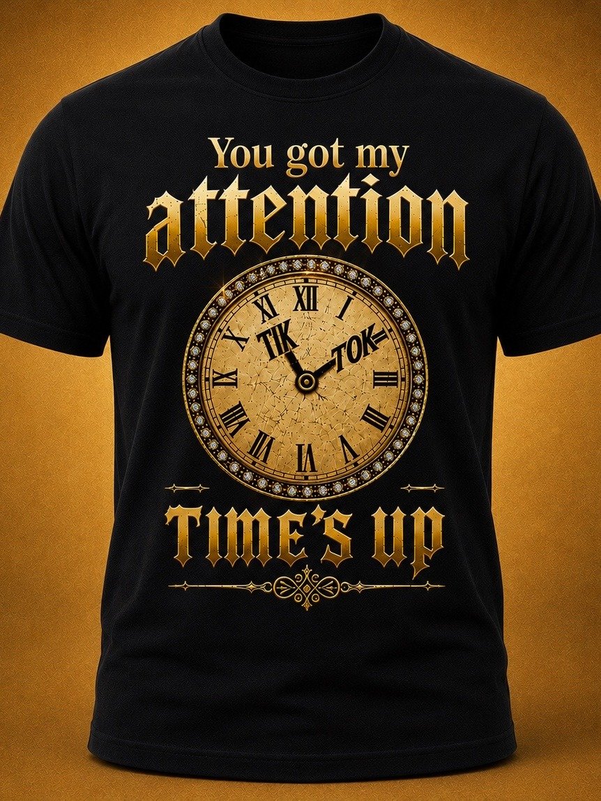You Got My Attention — Time’s Up product image (1)