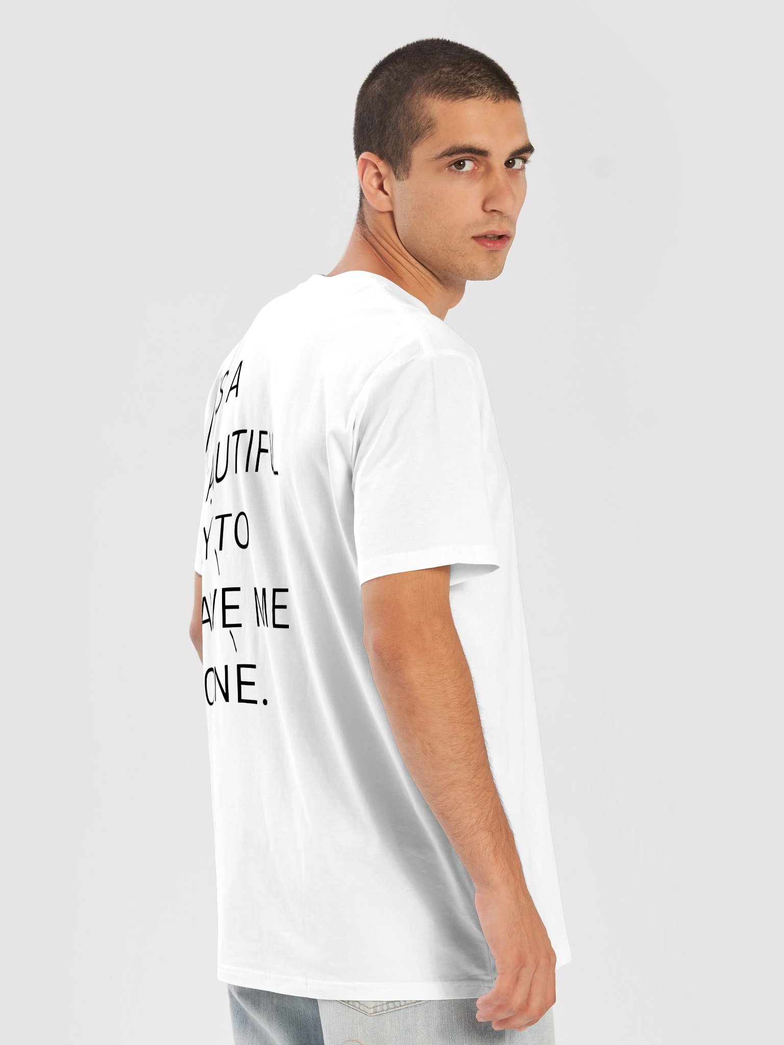 Leave Me Alone Tee product image (8)