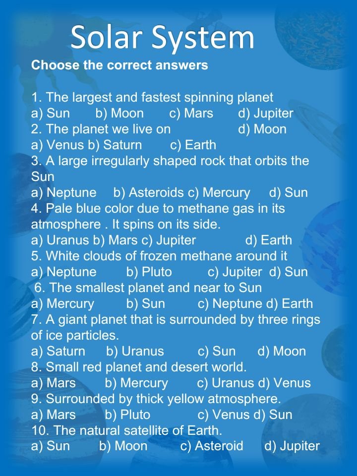 Solar System Complete Pack – Educational Worksheets for Grade 2 product image (2)