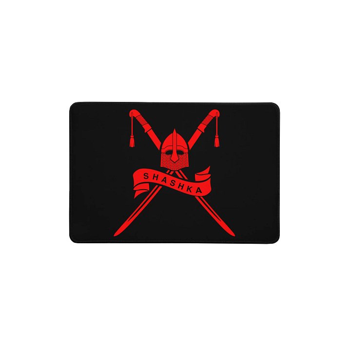 Red Shashka Desk Mat product image (1)