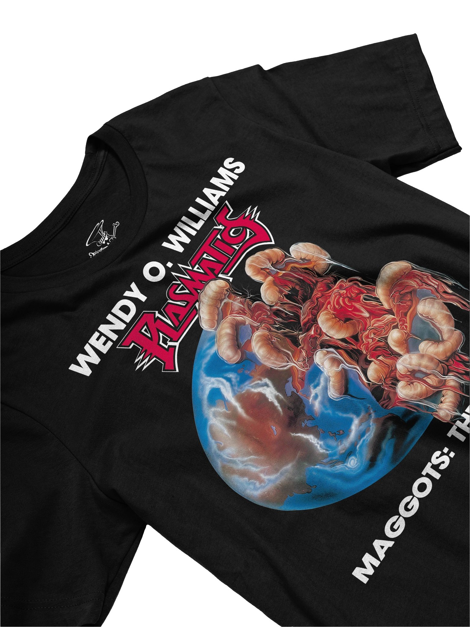 PLASMATICS - MAGGOTS THE TOUR 1987 TEE product image (1)