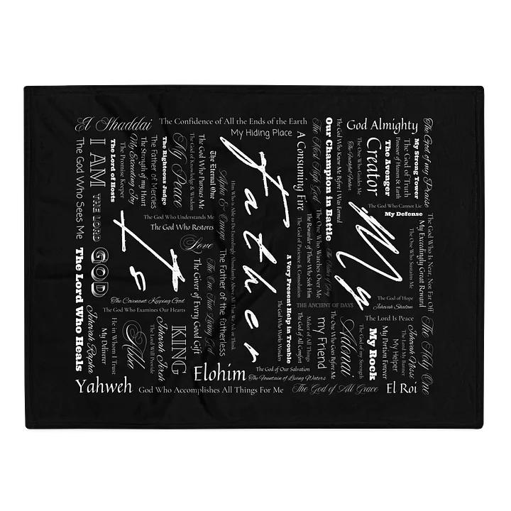 My Father Is Blanket product image (2)