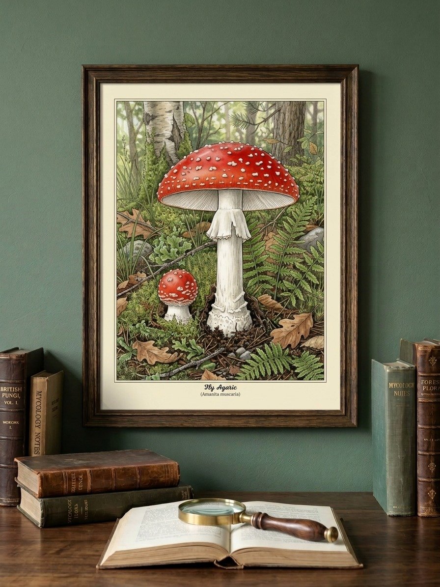 Fly Agaric Poster product image (2)