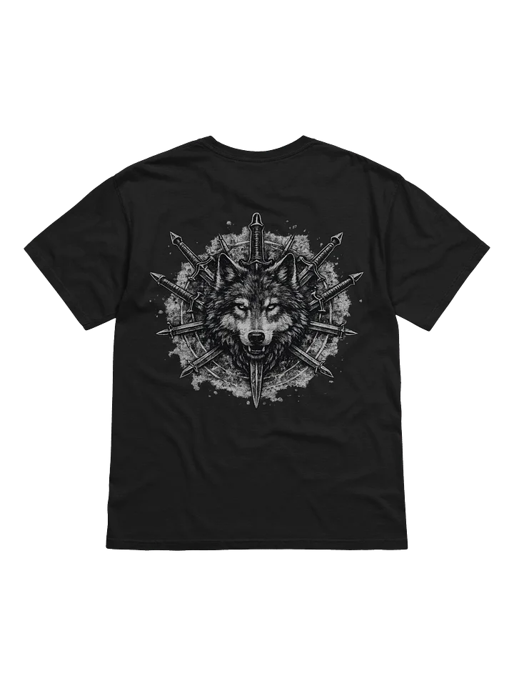Alpha Wolf Swords Unisex Tee product image (2)