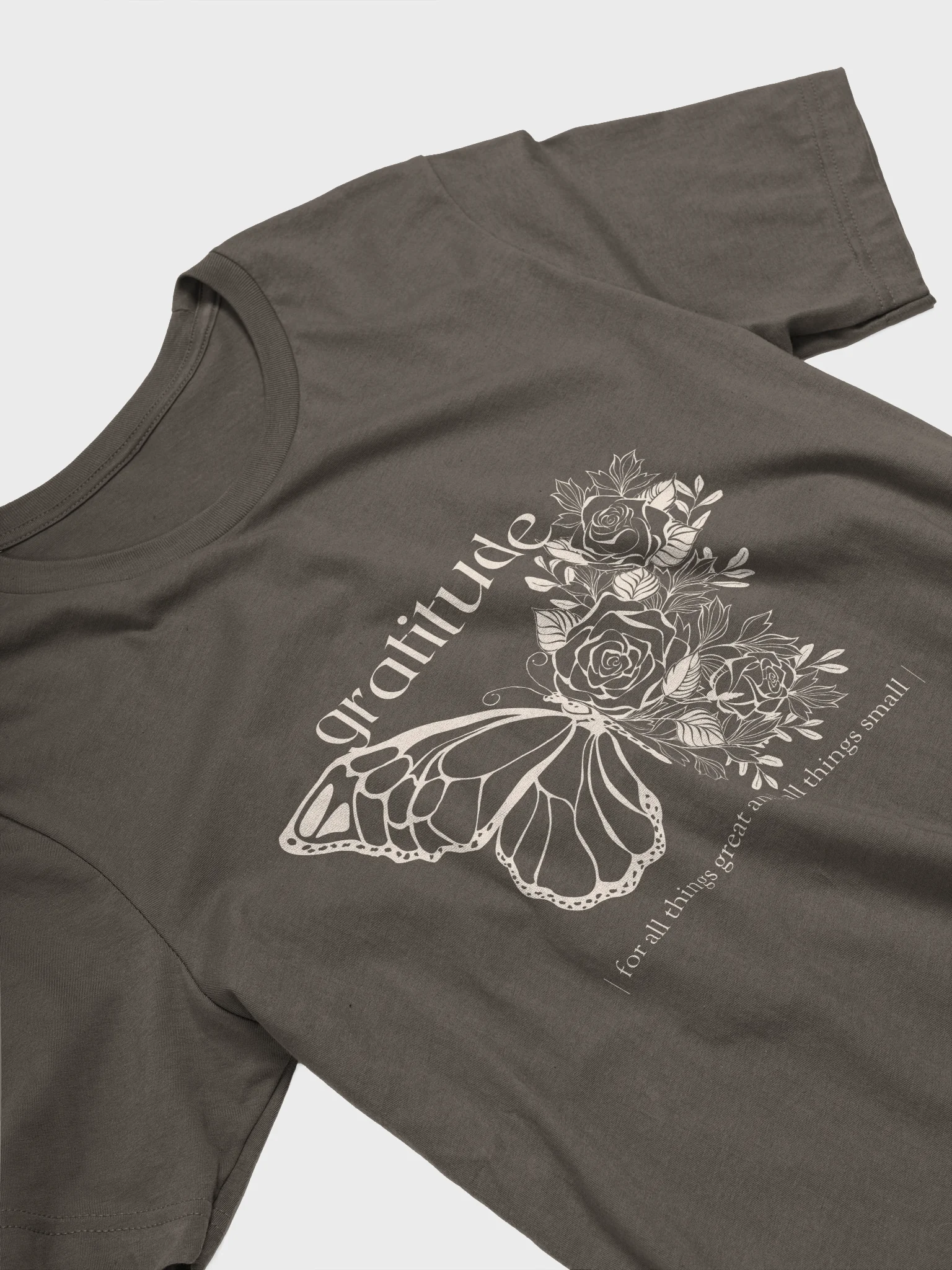 Gratitude Grows Butterfly Tee product image (2)