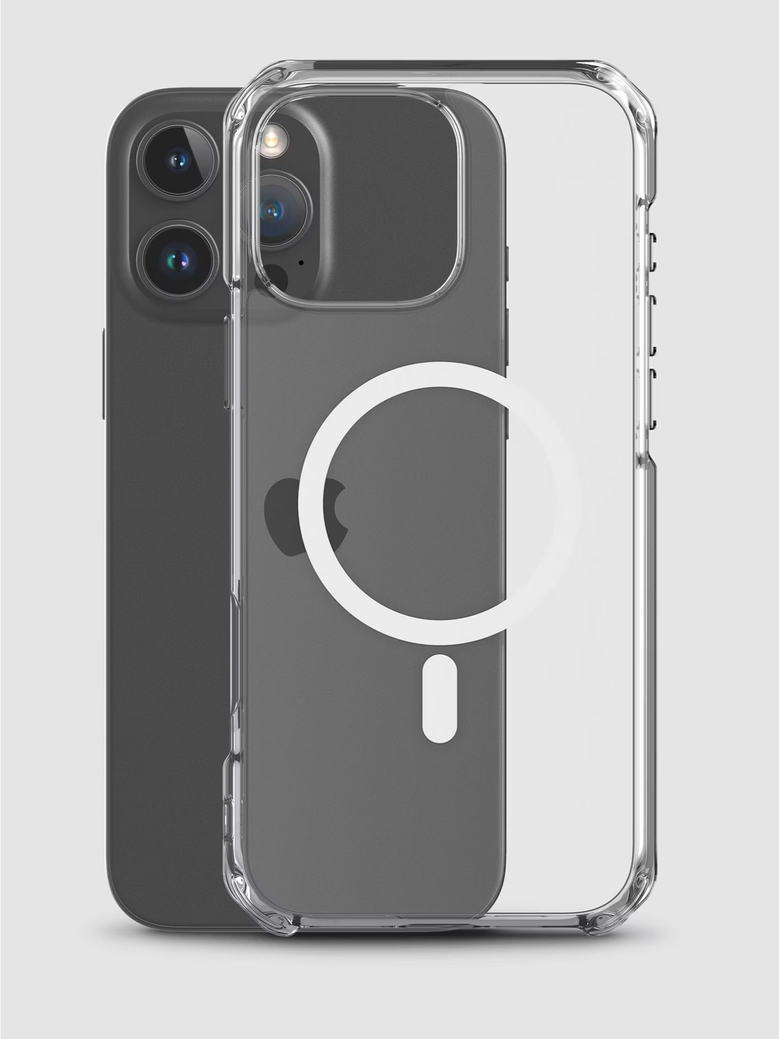 Nalgoticas MagSafe® iPhone Clear Case product image (3)