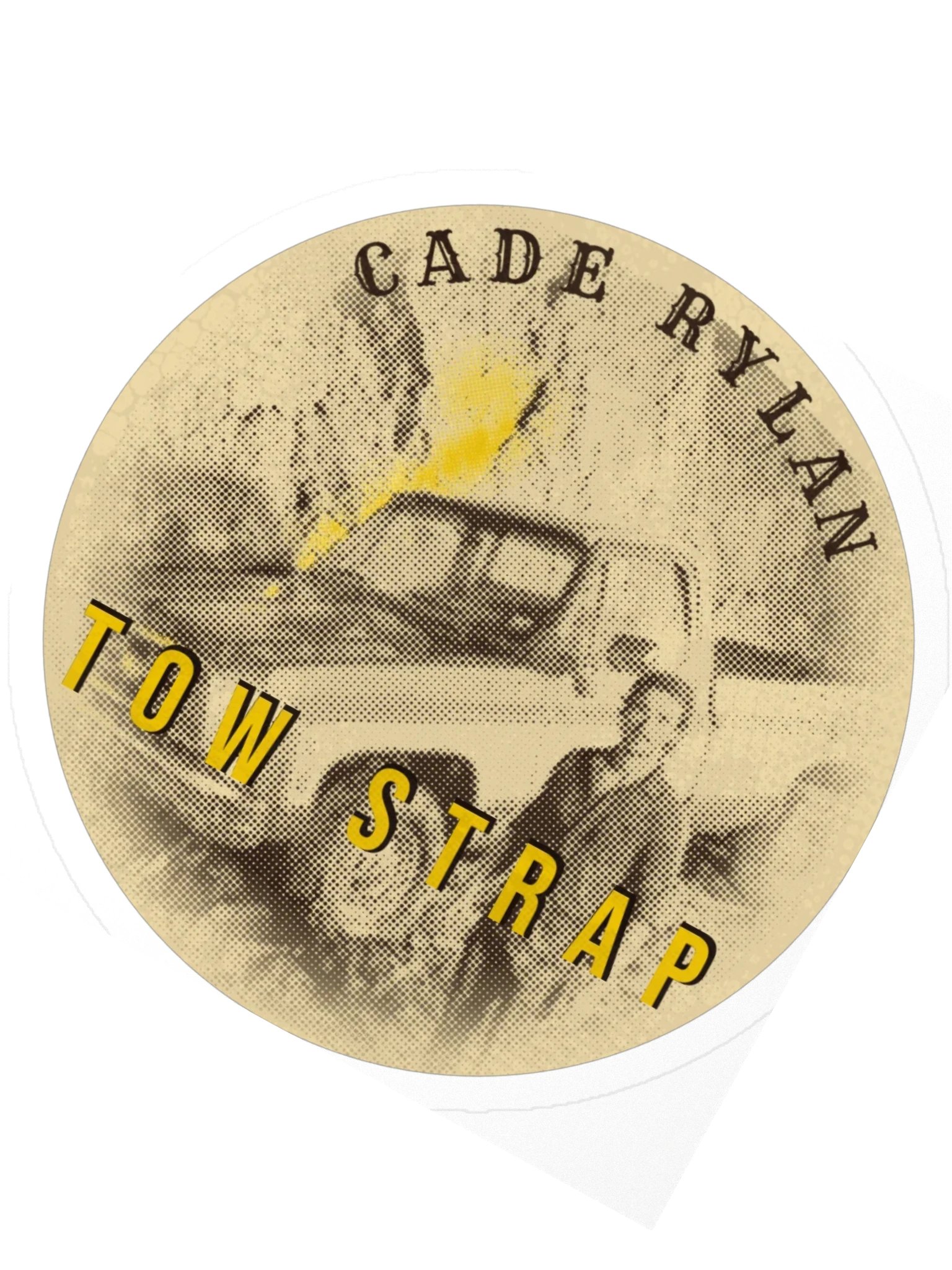 Tow Strap Sticker product image (2)