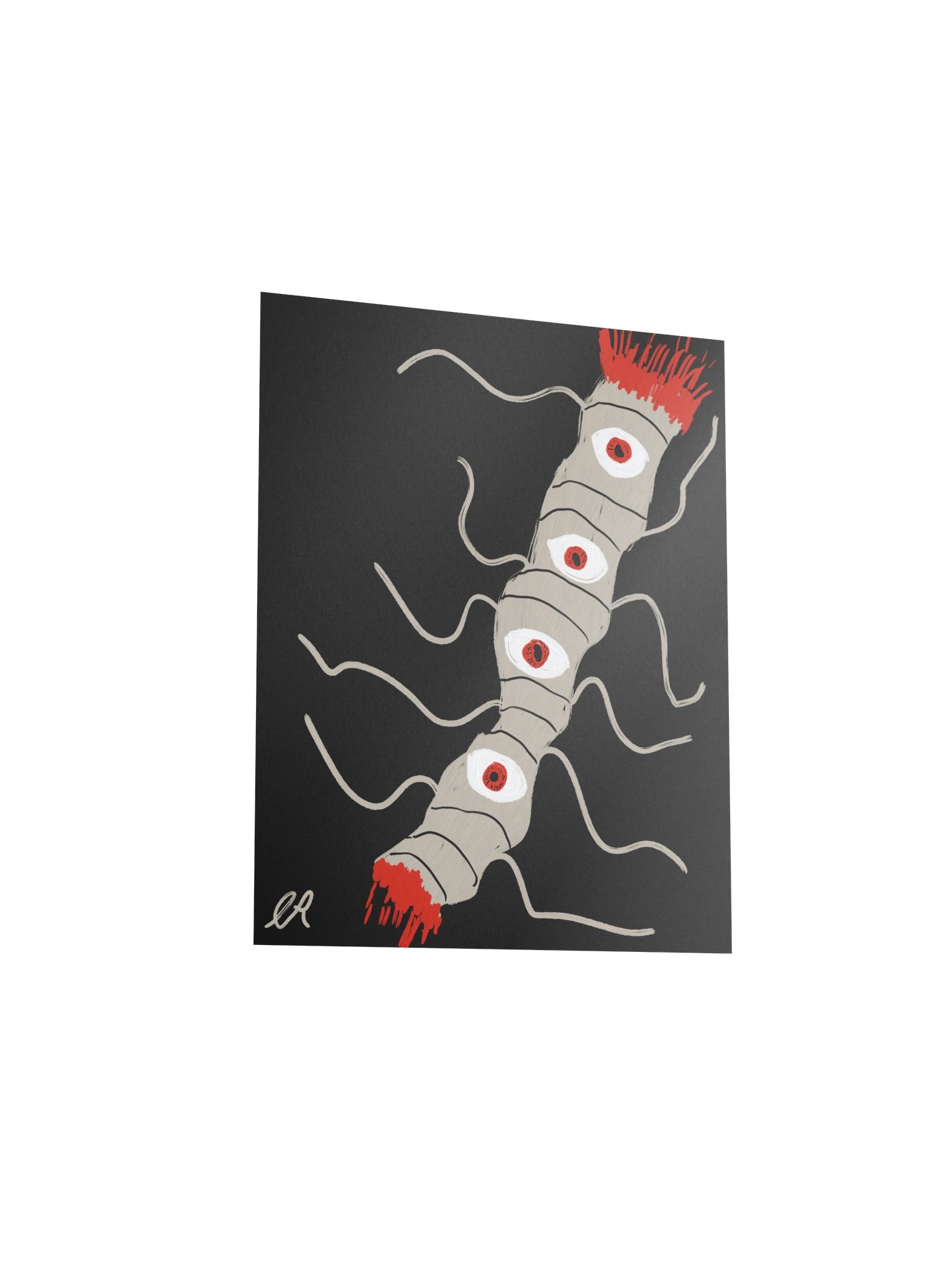 Broken Tendril Matte Poster product image (10)